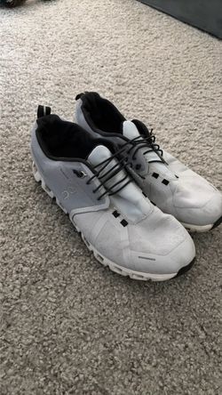 On cloud shoes