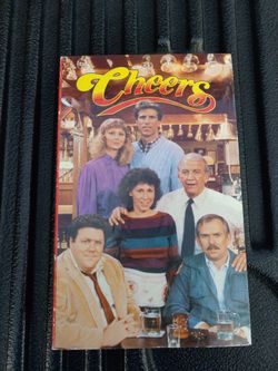 Cheers TV Show VHS Tape