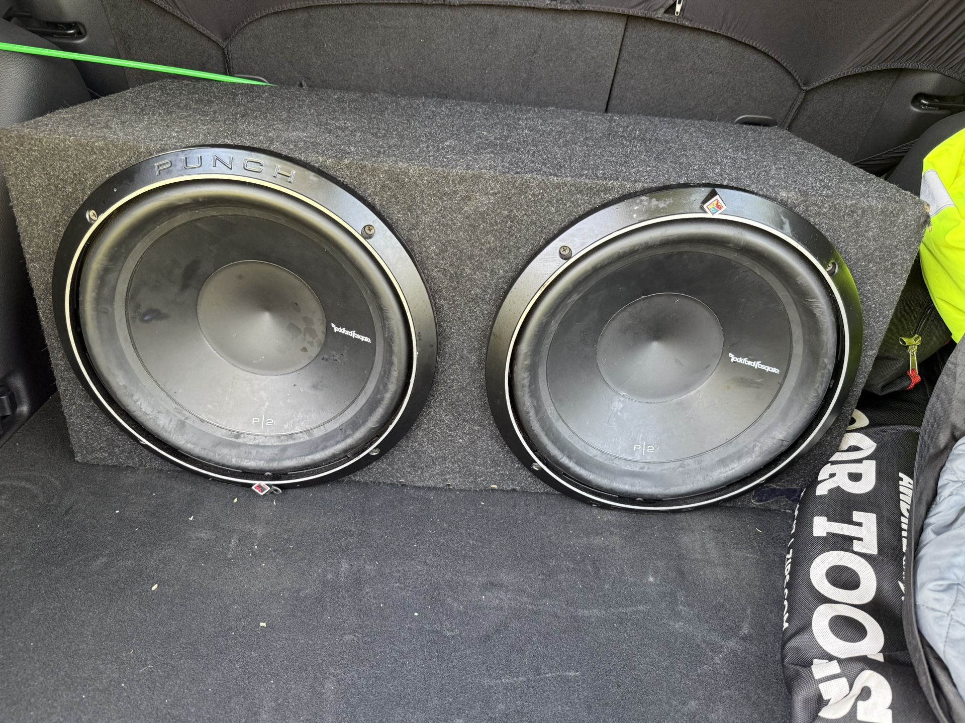 Rockford Fosgate P2- 2 12s 🔥 - $120