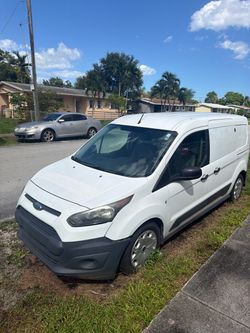 2018 Ford Transit Connect Cargo Van White