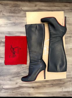 Louboutin Tall Boots