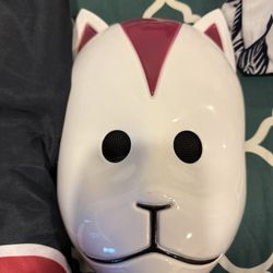 Adult Naruto Akatsuki Costume w/Anbu Mask & Sasuke Plushy 