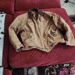 cornerstone work jacket size xxl mens