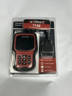 AUTOPHIX 7150 OBD2 Scanner Full System Diagnostic Tool with All Reset Service, Full OBD2 Code Reader with Battery Regi