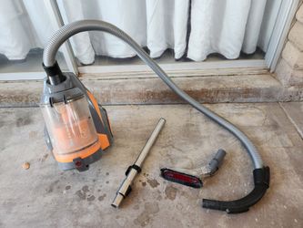 Ovente Bagless Canister Vacuum