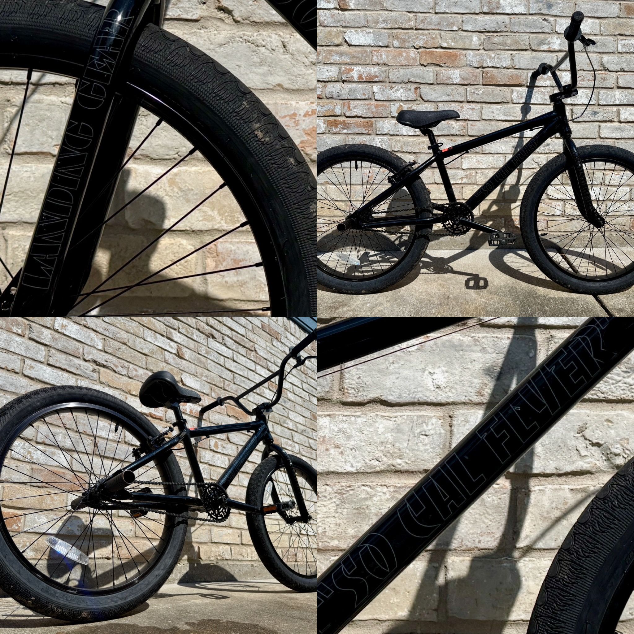 2025 SE Bikes So Cal Flyer   BMX Wheelie Bike