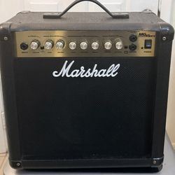 Marshall Guitar Ampliflier $100