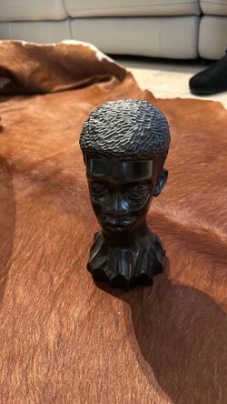 André Décembre Haitian Wood Carver.