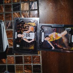 2 Caitlin Clark Cards