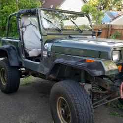 1995 Jeep Wrangler