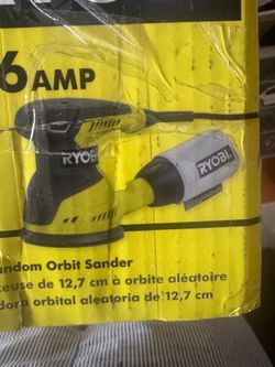 RYOBI 5" Random Orbit Sander