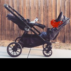 City Select Lux Baby Jogger Stroller  Carriola 