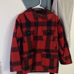 Western field vintage flannel jacket