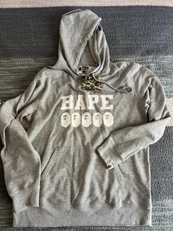 Bape Hoodie 2xl