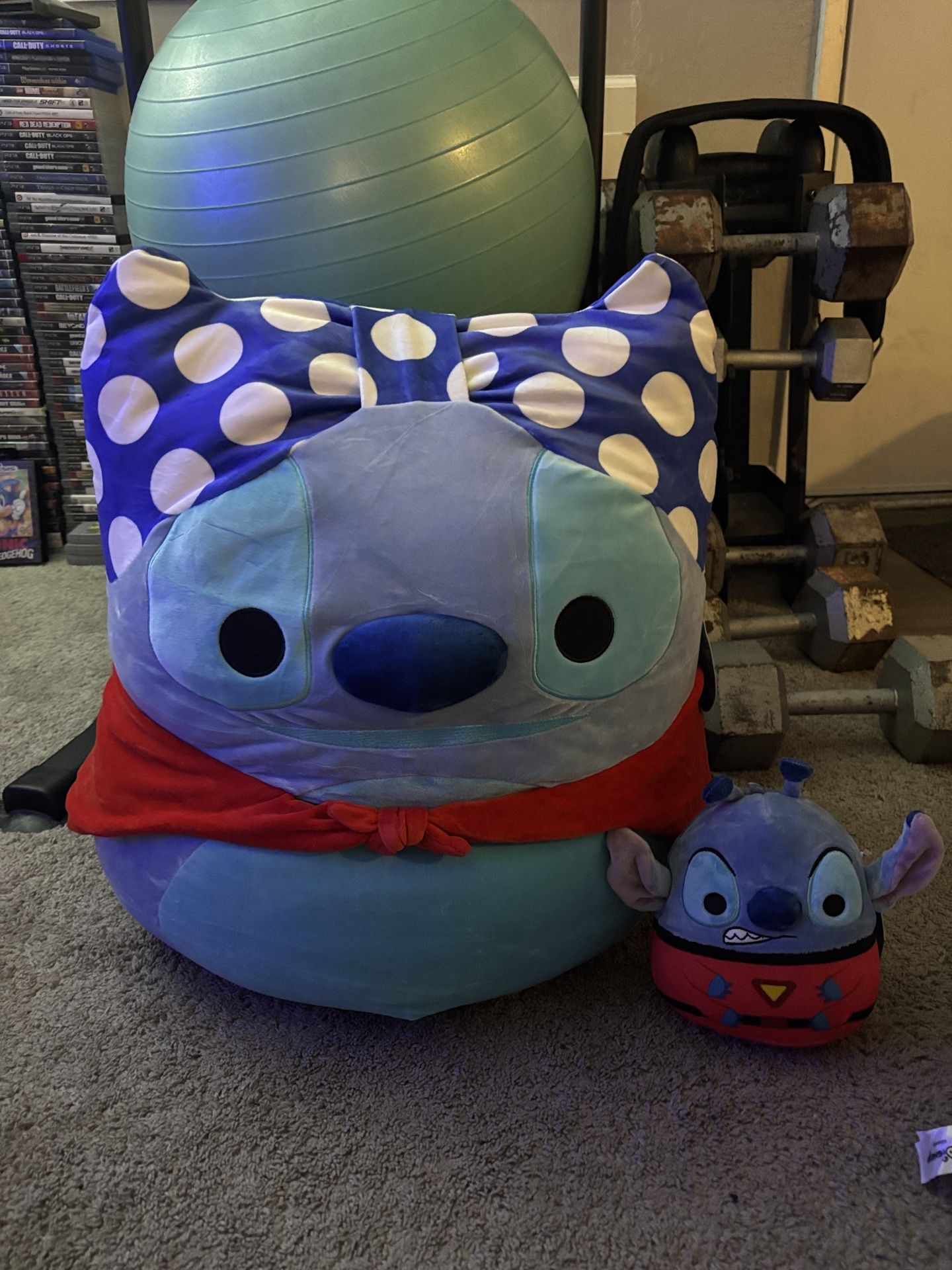 Giant Stitch Squishmallow