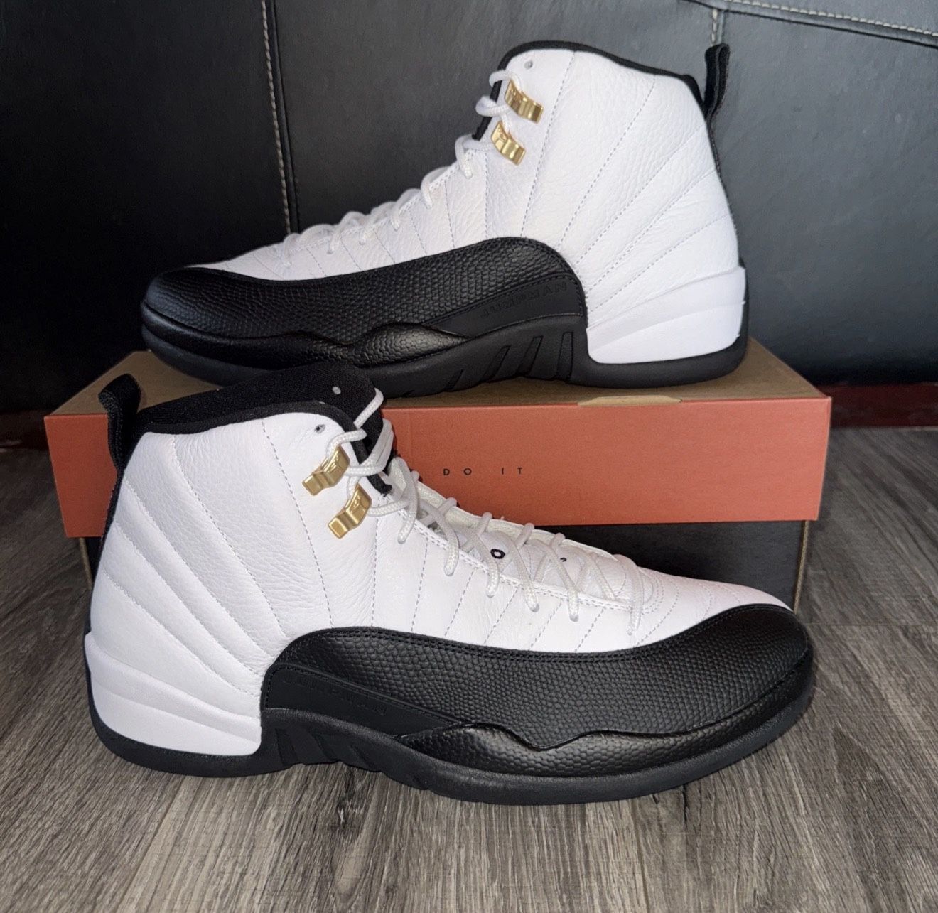Brand New Jordan 12 Taxi Size 14