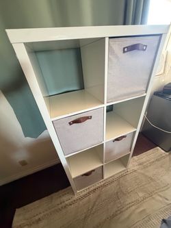 Cube Dresser with Drawers