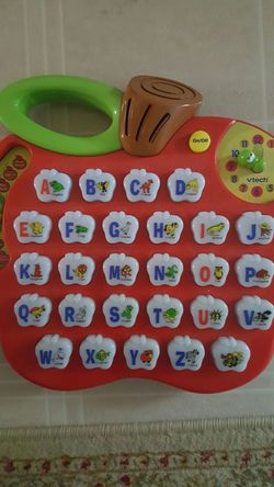 ABC apple learning toy for sale