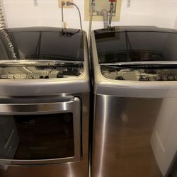 LG Washer And Dryer - in good condition