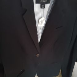 J Crew Little Boy's suit jacket In Xxs