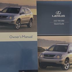 2007 Lexus Rx 350