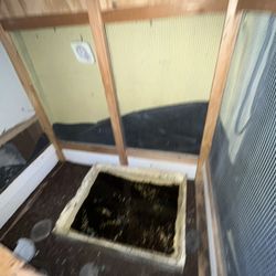 Home Made Reptile Cage