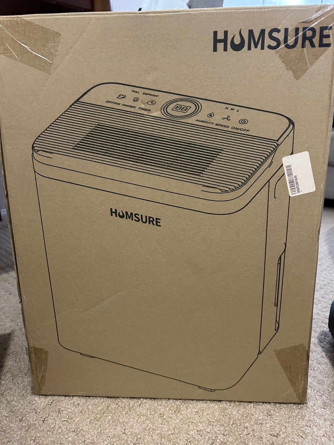 Humsure Dehumidifier