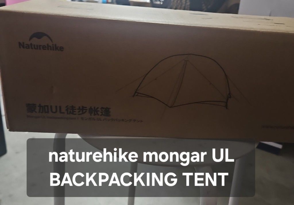 Mongar UL 1-2 Person Backpacking Tent,