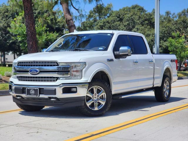 2018 Ford F150 SuperCrew Cab