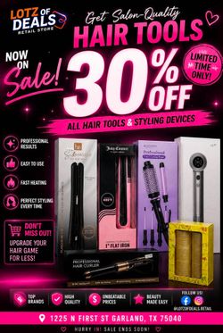Hair tools