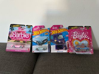 Hot wheels Barbie lot