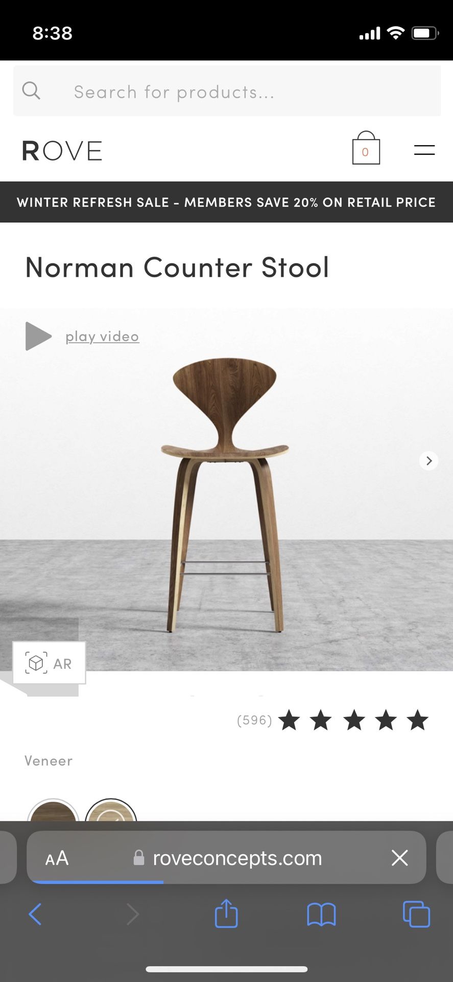 Norman Counter Stool