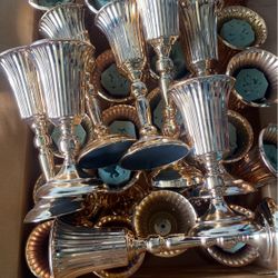 Gold Vases 29 /3 Different Sizes