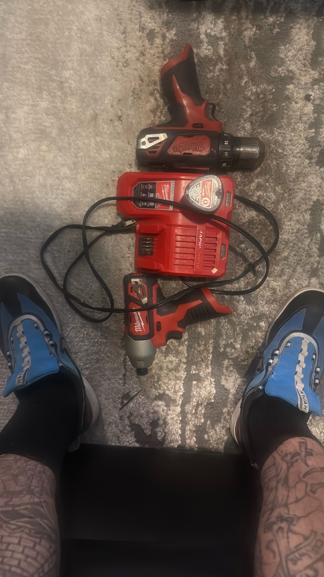 Drills With Charger