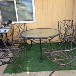 Patio Set
