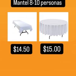 Mantelería Para Todo Tipo De Eventos 