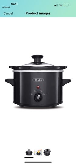 Slow Cooker Crockpot 