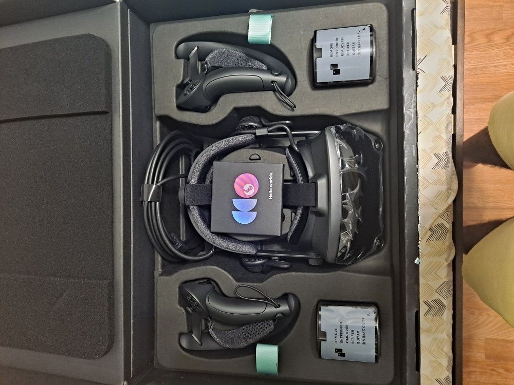 Valve Index Full Kit (Brand New Open Box)