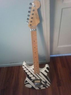 Evh crop circle guitar Eddie Van Halen