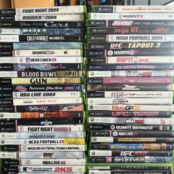 Box Of Xbox Stuff