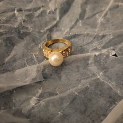 Turkish Goldtone Ring
