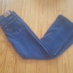 Levi's 517 boys blue denim jeans