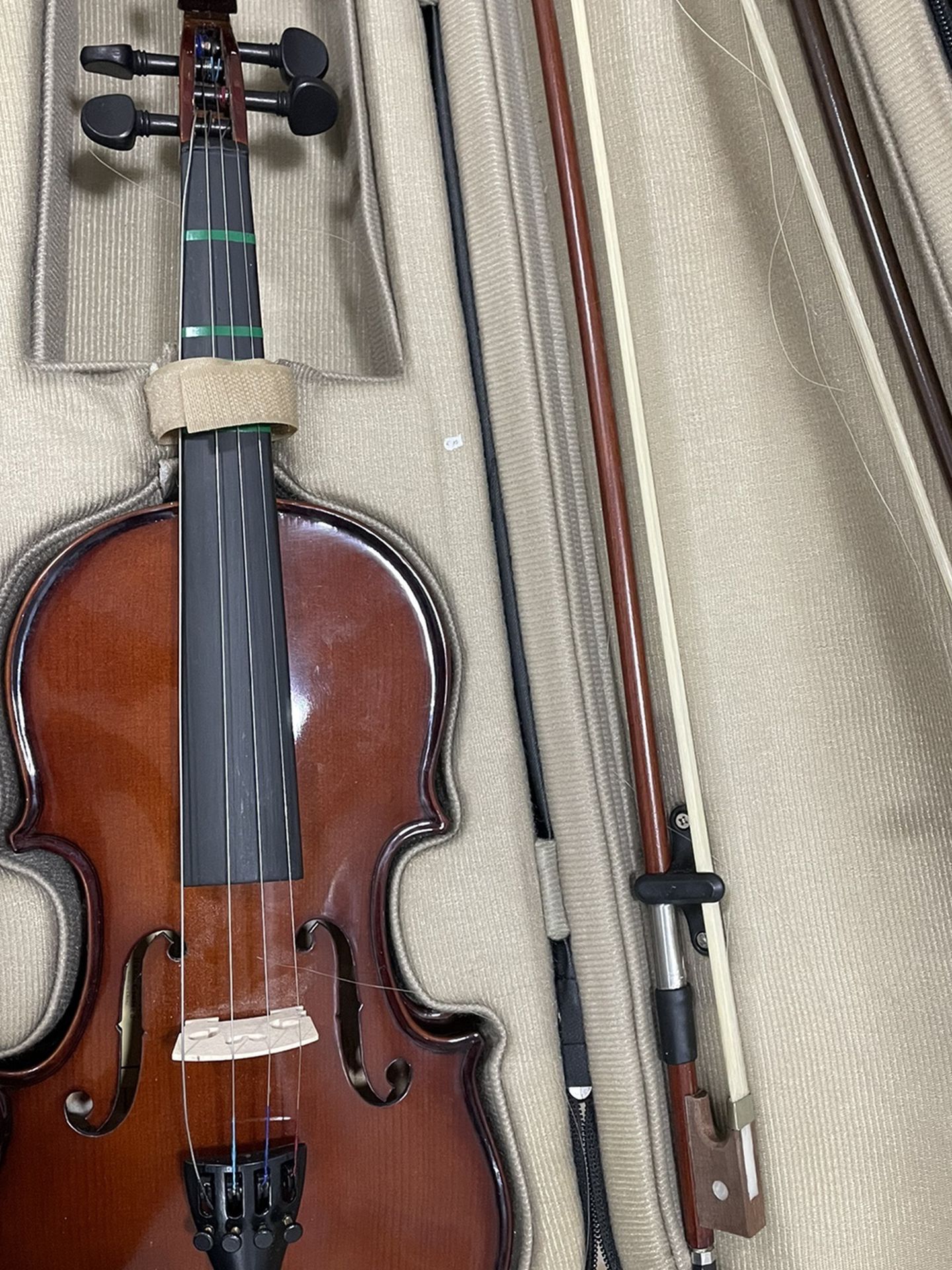 Used violin with case.