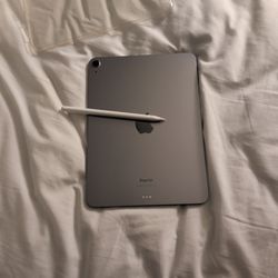 iPad Air M2 And Apple Pencil Pro