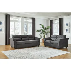 Miravel Sofa and Loveseat Last Chance Warehouse Blowout