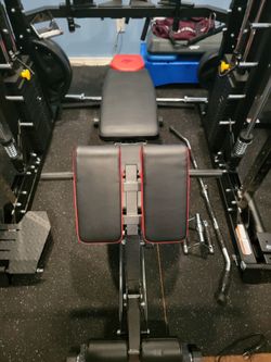 Adjustable bench
