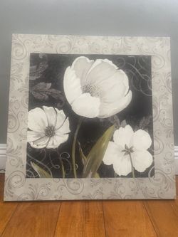 Square Flower painting