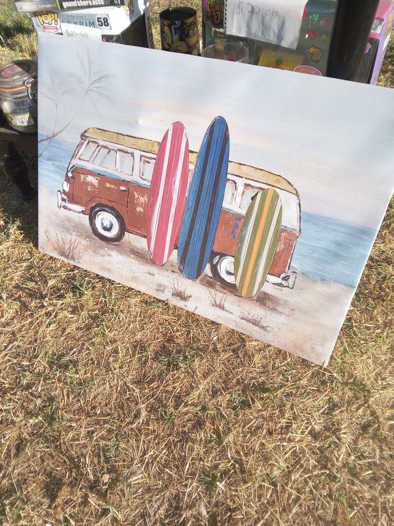 Paintings, Prints On Canvass