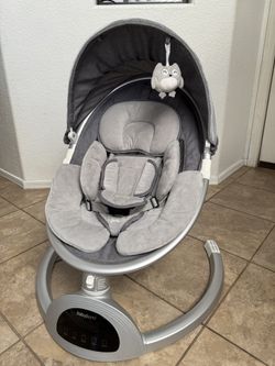 BabyBond Infant Swing Bluetooth With Music Speaker