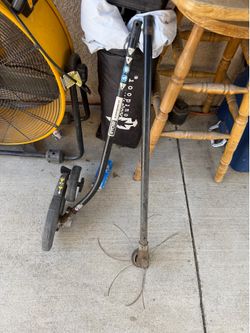 Edger and trimmer attachments